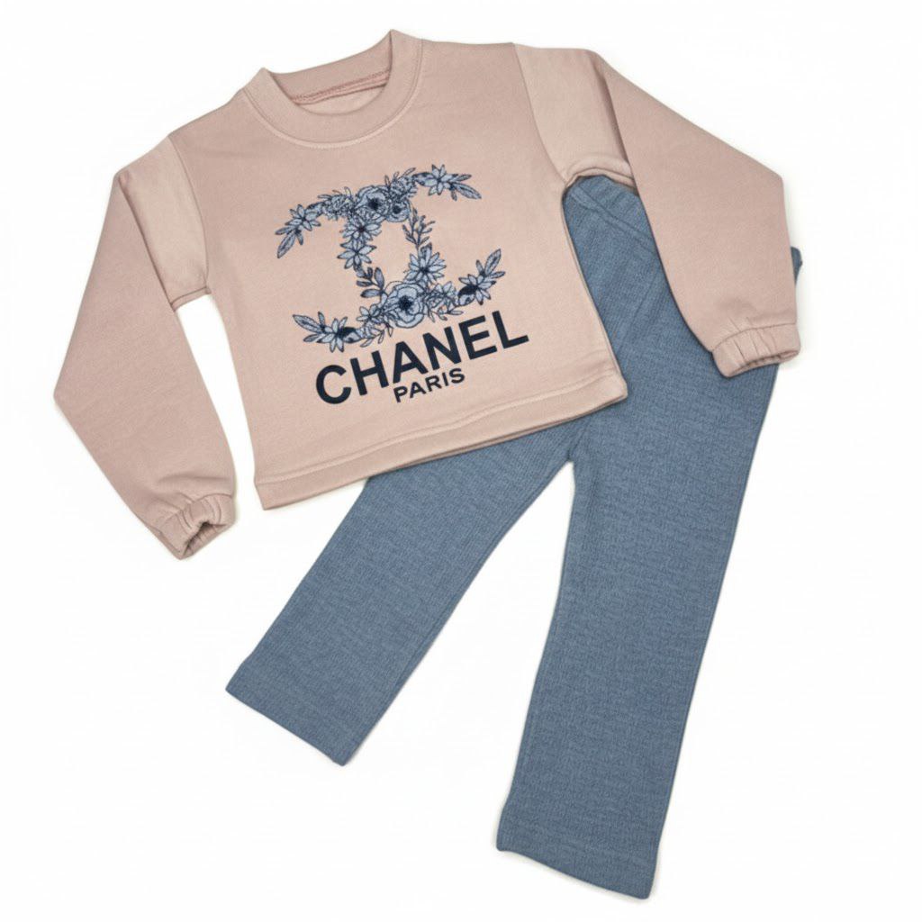 jogging fille chanel