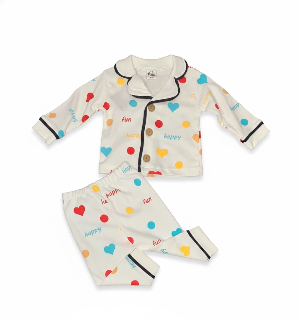 pyjama boton bebe