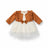 robe fille bebe 0/12mois