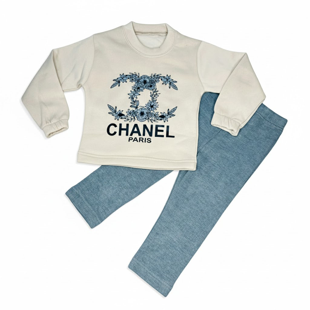 jogging fille chanel