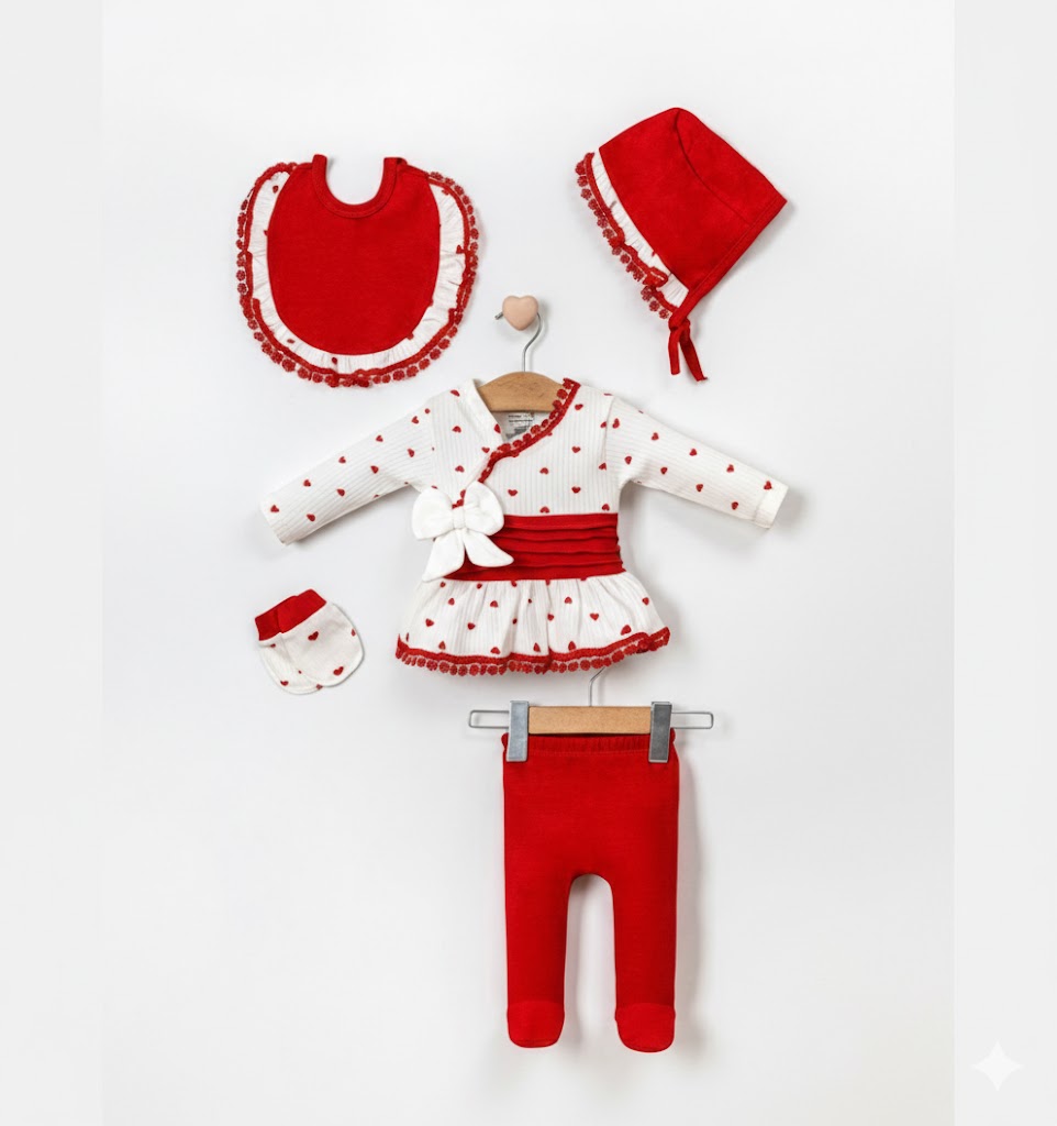 ensemble bebe rouge