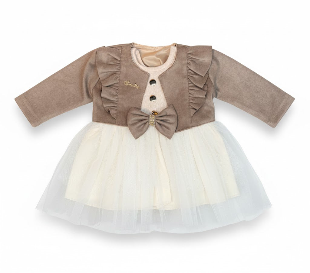 robe fille bebe 0/12mois